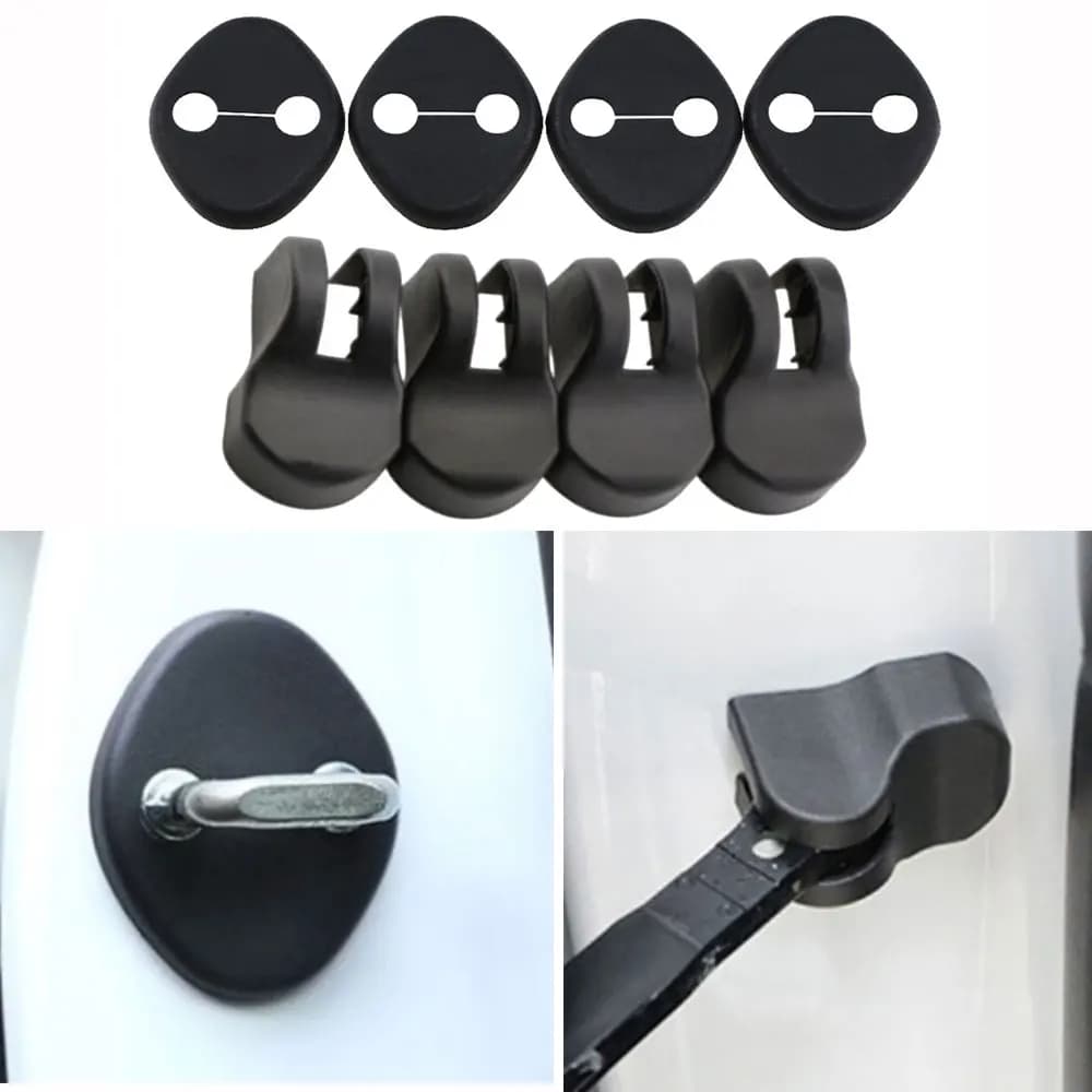 Coperture per serratura portiera auto per Kia Sportage SL 3 R Sportage3 SportageR 2011 - 2015 Copertura fermaporta 4 pezzi Accessori protettivi ABS