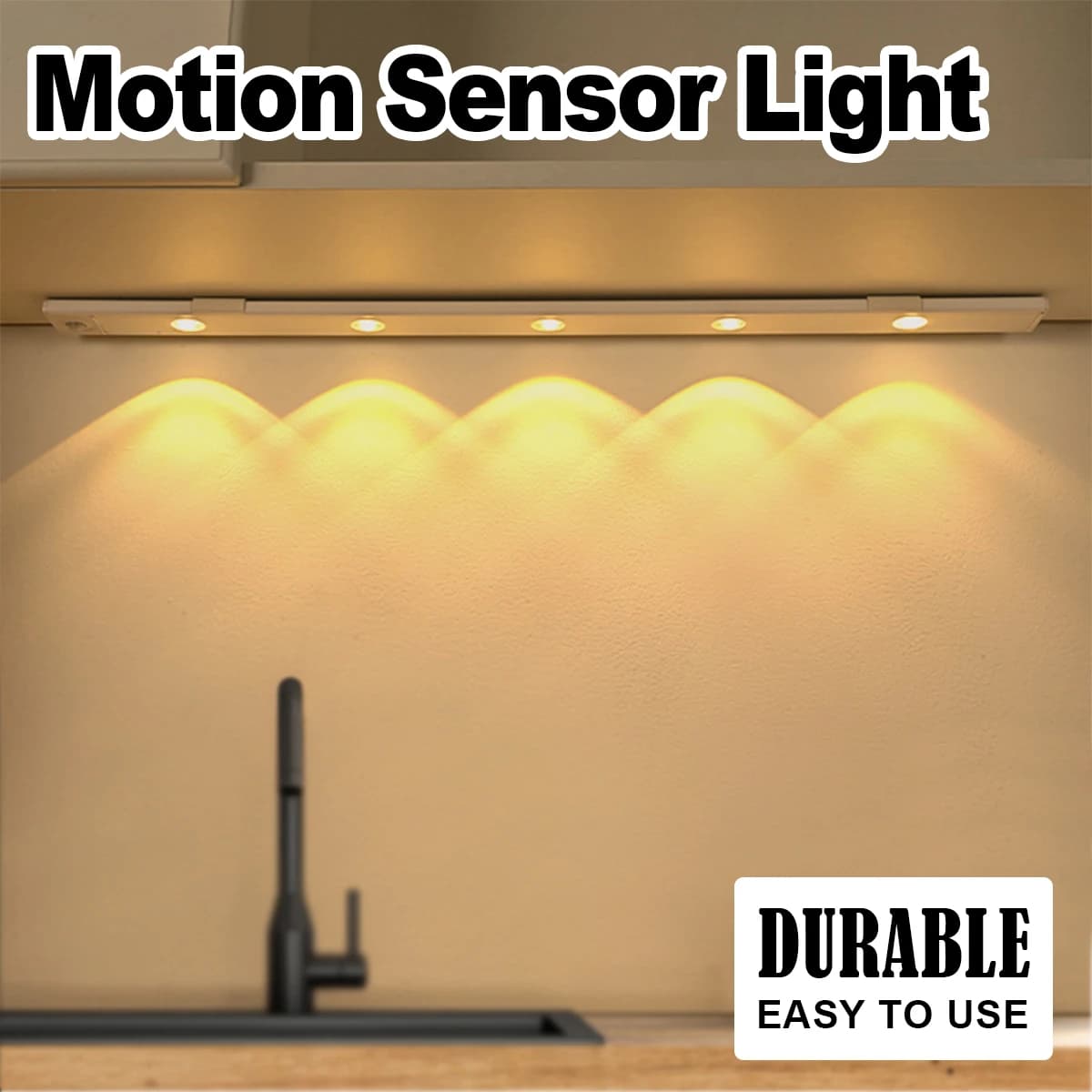 Ultra Slim Led Sensore di Movimento Luce Striscia 5v USB Tipo C Ricarica Lampada 10cm-50cm 3 Colori Pasta Aspirazione Comodino Lettura Mini Notte