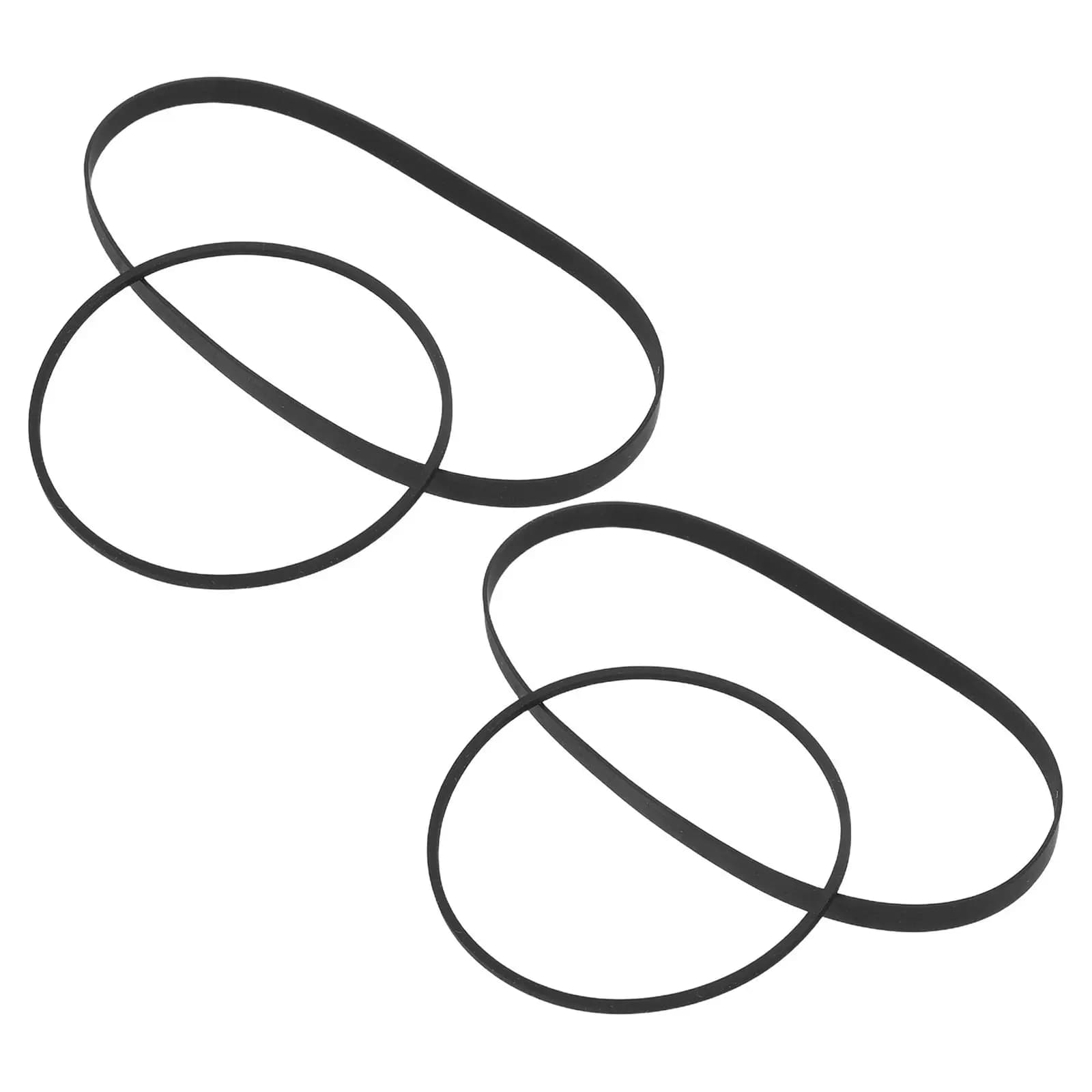 4PCS Turntable Drive Belt Replacement Rubber Flat Cassette Player Belt For Pioneer CT-W606 Cassette Recorder Maintenance Repair