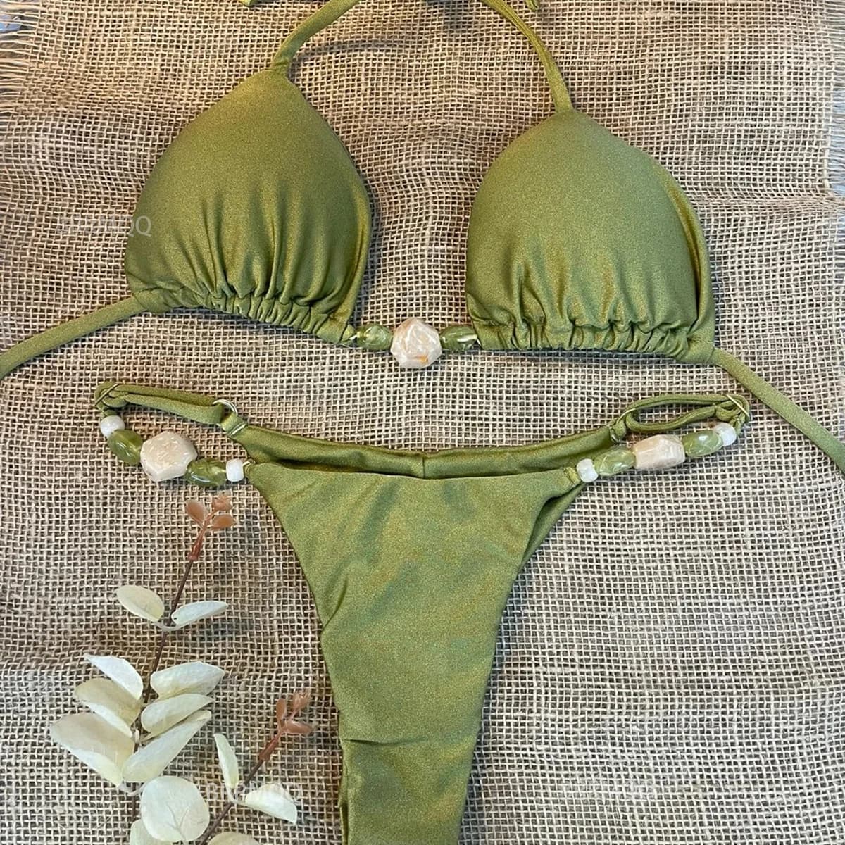 Push Up Bikini 2025 Donne Sexy Costume Da Bagno Costumi Da Bagno Femminili Solido Micro Bikini Set Biquini Costume Da Bagno Costume Da Bagno Beachwear
