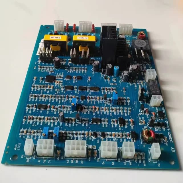 Huayuan LGK-63/100/120/160/200IGBT,LGK-63MA,LGK-100MA Air Plasma Cutting Machines Control Board LGK60T-AP1-A5