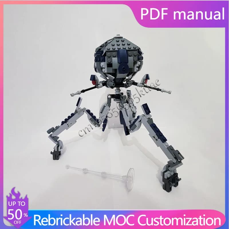 396 PCS MOC Space Battle Series Customize Aviation Robot Puzzle Model Assembly Education Originality Kids Toys Birthday Gifts