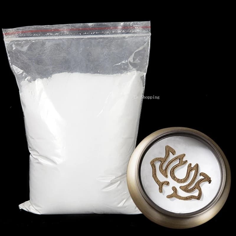 60g/300g/600g Incenso Cenere/Templo e Polvere di Cenere di Incenso per Interni Domestici per Il Culto Joss Stick Incensiere e Forniture Religiose