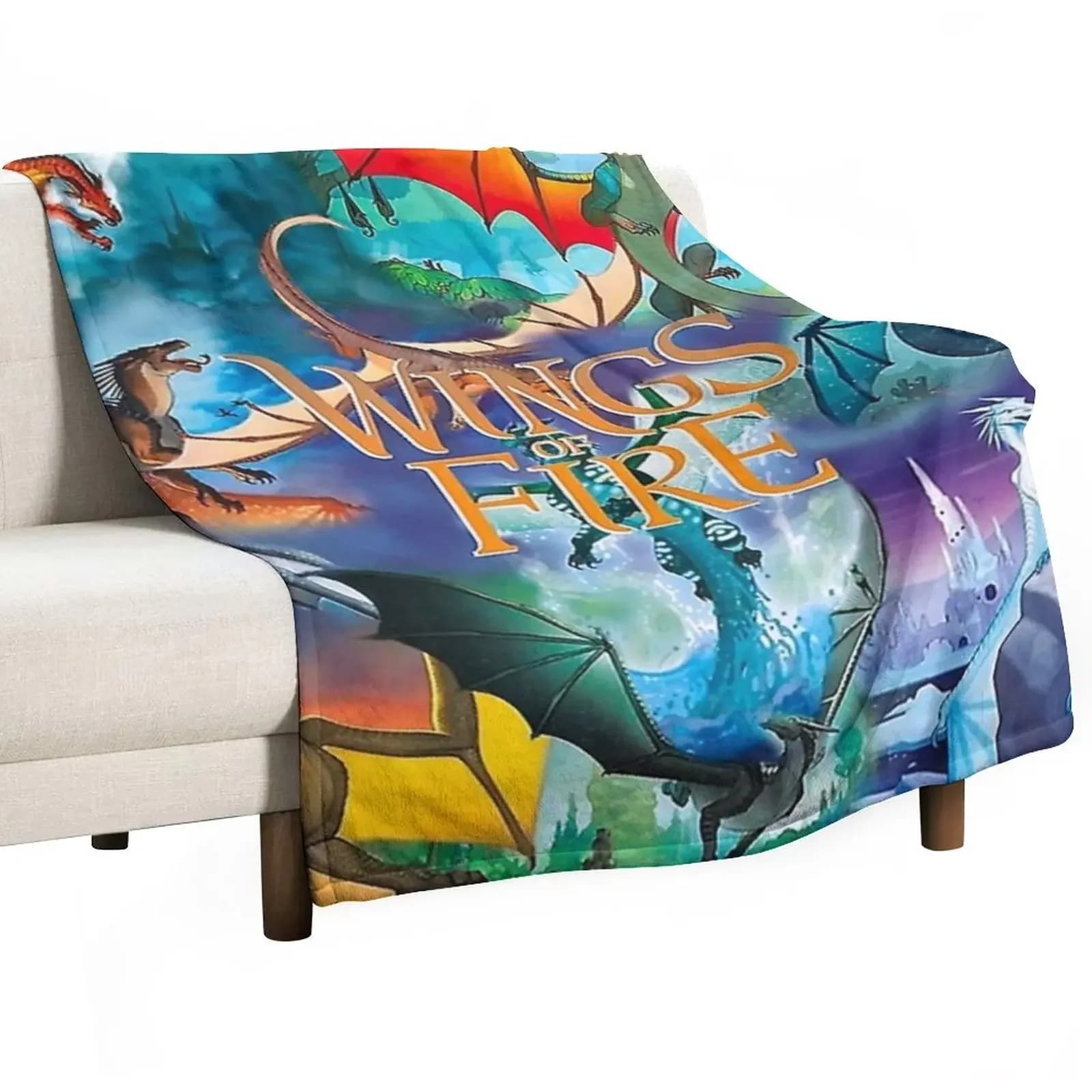 Wings Of Fire All Together Throw coperta divano coperte firmate coperta personalizzata coperta per pisolino