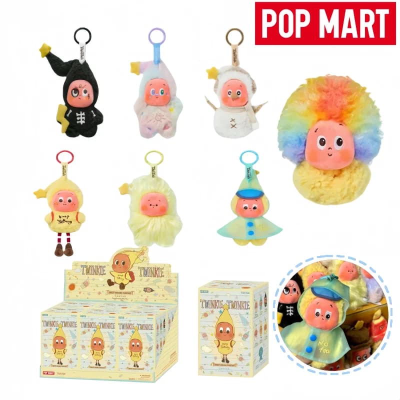 New POPMART Genuine Twinkle Twinkle SWEET DREAMS FORECAST Series Blind Box Guess Bag Mystery Box Toys Doll Anime Ornaments Gift