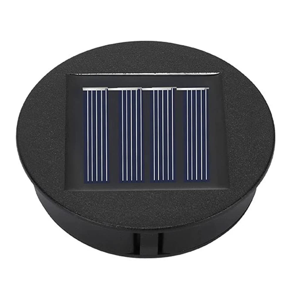 Pannello Solare di Ricambio per Lanterna 1.2V 600mAh, con LED e Interruttore, per Lanterne da Esterno Sospese