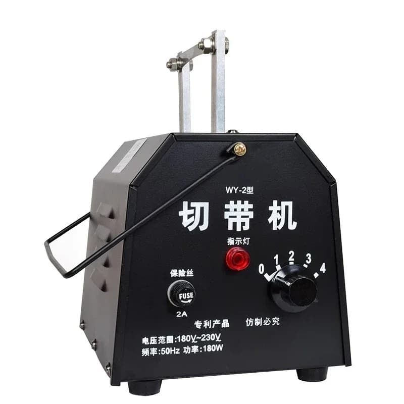 Manual Tape Cutting Machine/Temperature Control Type Hot Shearing Velcro, Eager Cutting Machine Zipper
