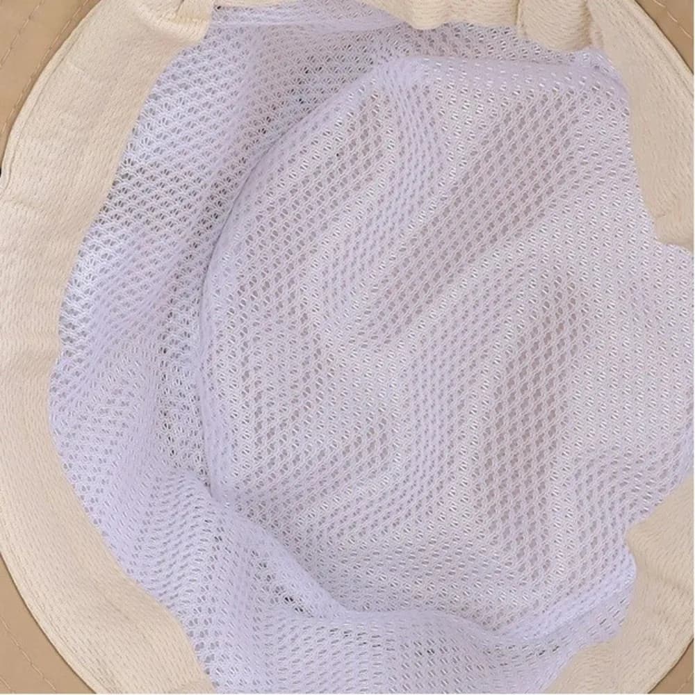 Nuovo Cappello da Sole a Tesa Larga Pieghevole ad Asciugatura Rapida, Cappello da Pescatore con Cinturino Antivento Regolabile, Protezione Solare per Uomo