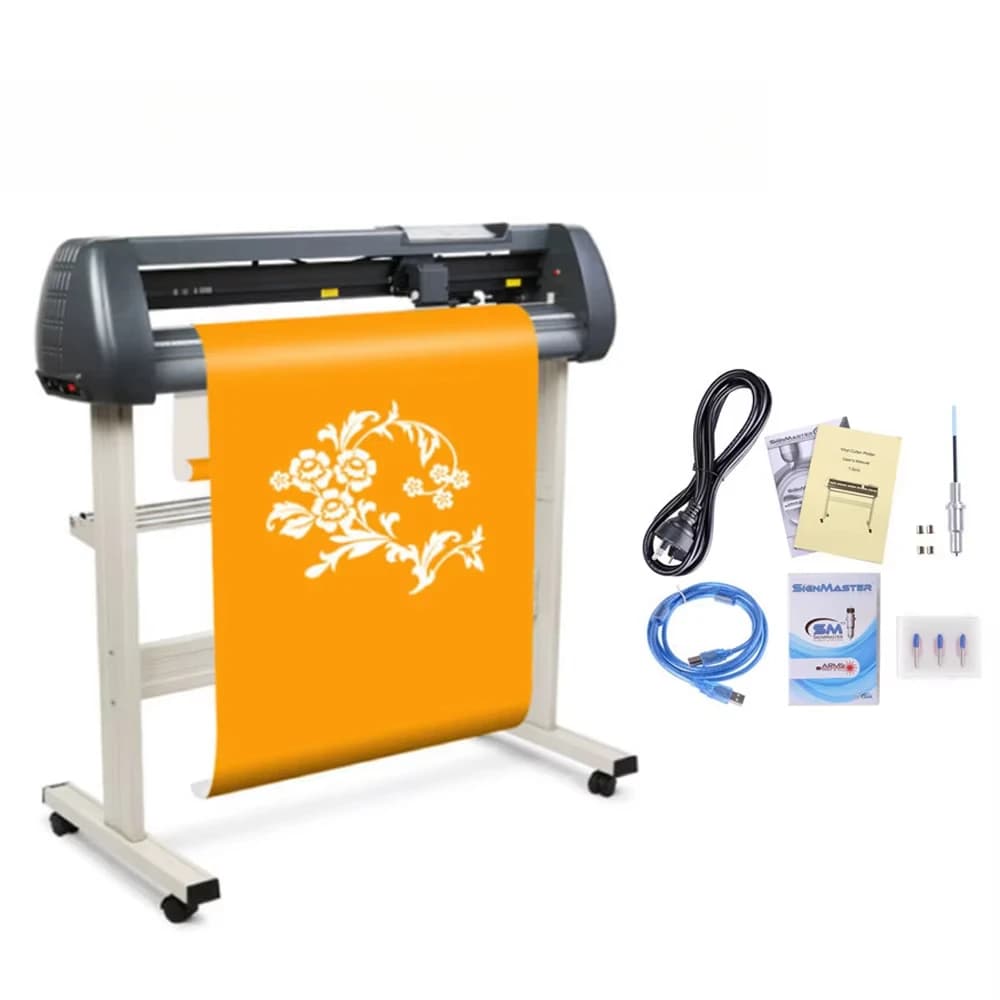 Vendite calde da 34 pollici plotter da taglio in vinile adesivo da taglio per t-shirt con cappuccio stampa