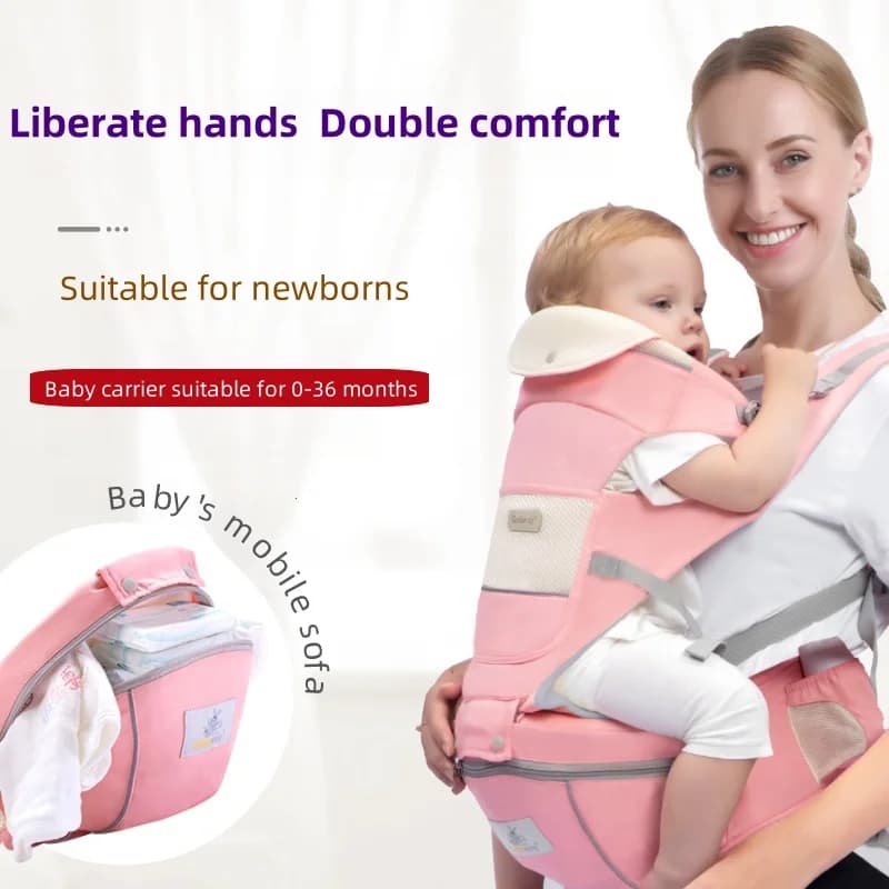 Marsupio zaino vita sgabello sedile cose per neonati accessori Kangaroo Sling Stuff neonato ergonomico per bambini