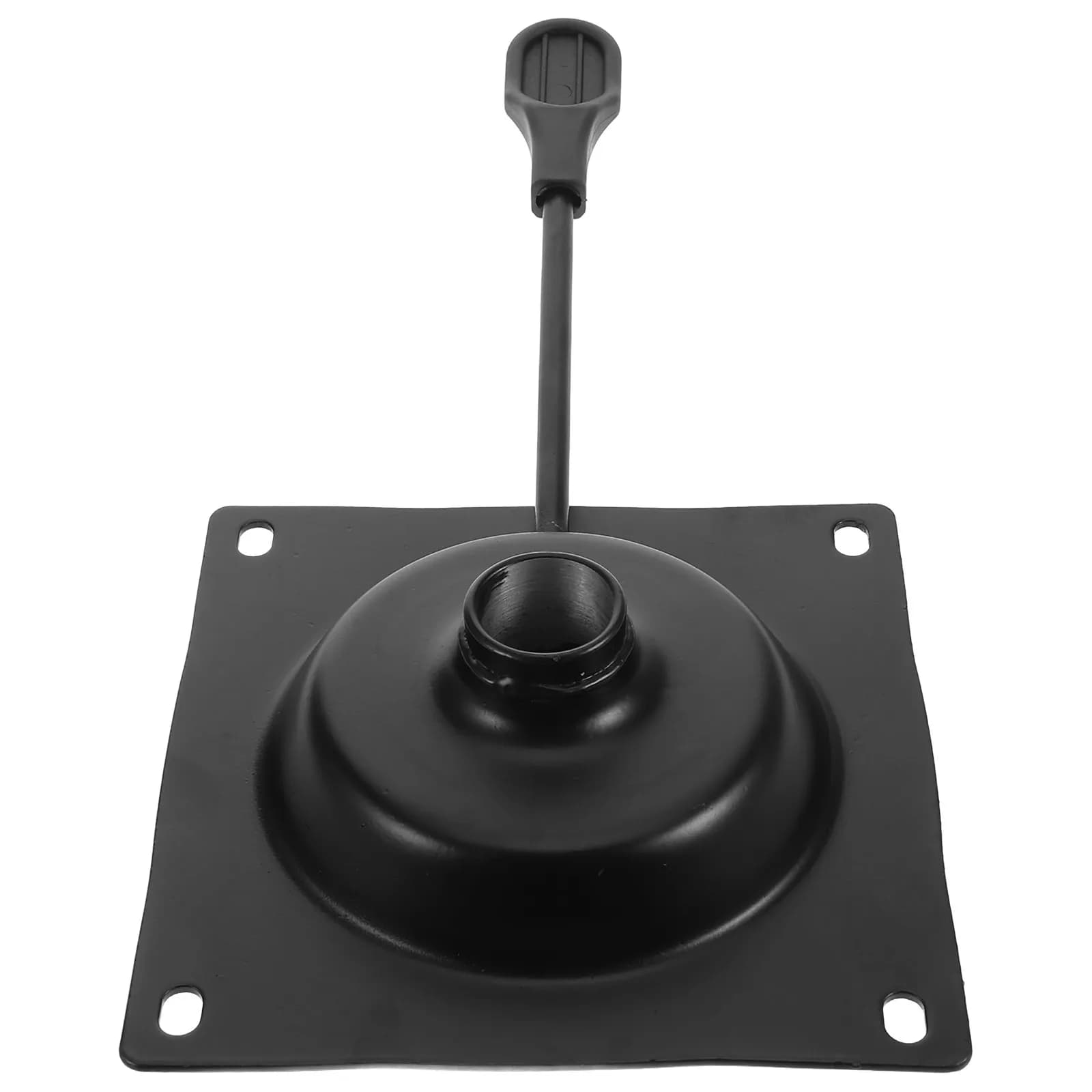Base Girevole in Metallo Resistente per Sedia da Ufficio, Piastra di Controllo Inclinabile Regolabile, Accessorio di Ricambio per Sedie Ergonomiche e da Gaming