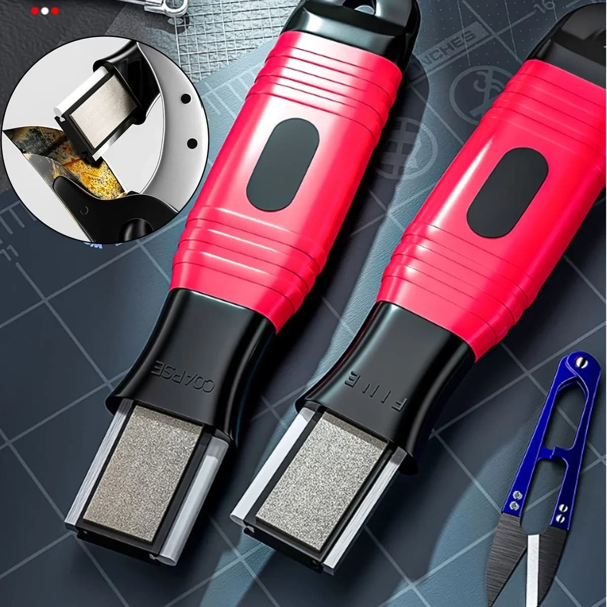 Portable sharpeners Stone for sharpening professional kitchen Stone for sharpening garden cut to grind various blades