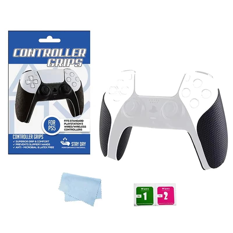 1pc PS5 Anti Slip Sticker Game Handle Protection Controller Sticker Height Fit PS5 Handle Anti Slip Sticker Game Accessories