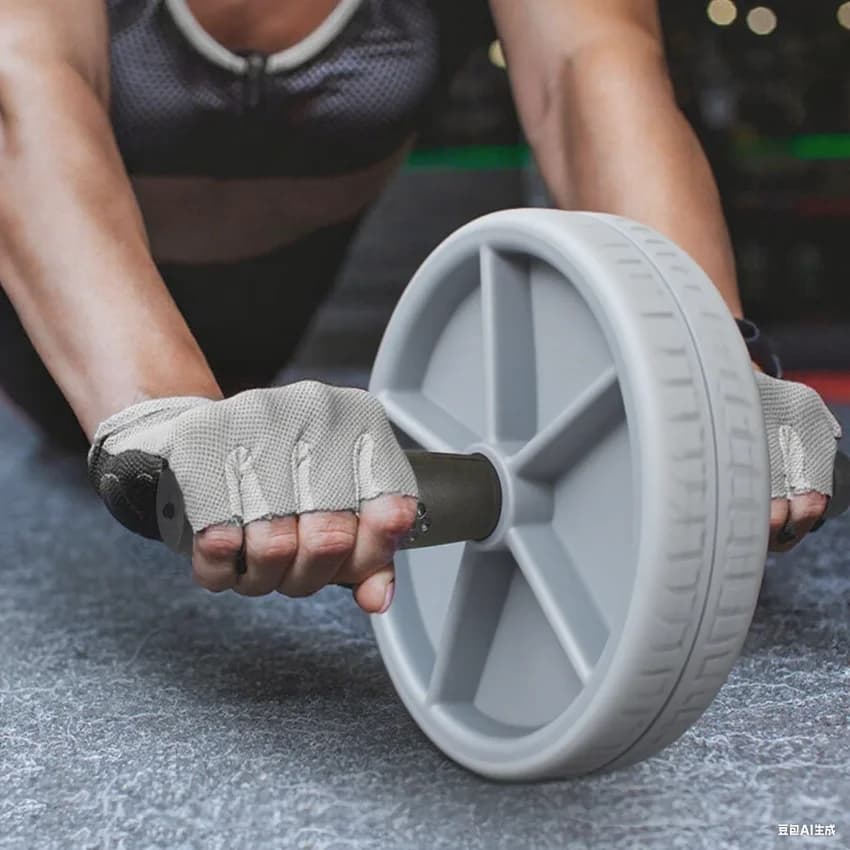 Abdominal Wheel Ab Roller Slide Abs Exercise Equipment Workout