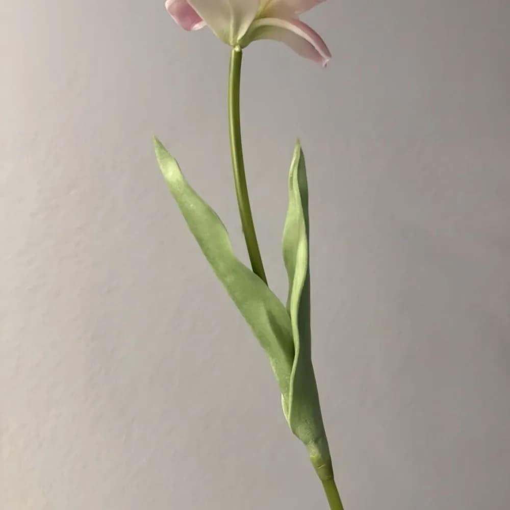 Big Open Tulips Tulip Artificial Flower Hand Feel Moisturizing PU Faux Flowers Floral Decor DIY Flower Fake Flowers