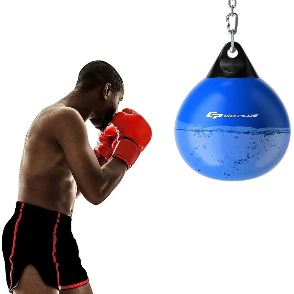 Sacco da Boxe Riempibile con Acqua, 21 Pollici, 180 lbs / 18110 lbs per Allenamento di Boxe e MMA