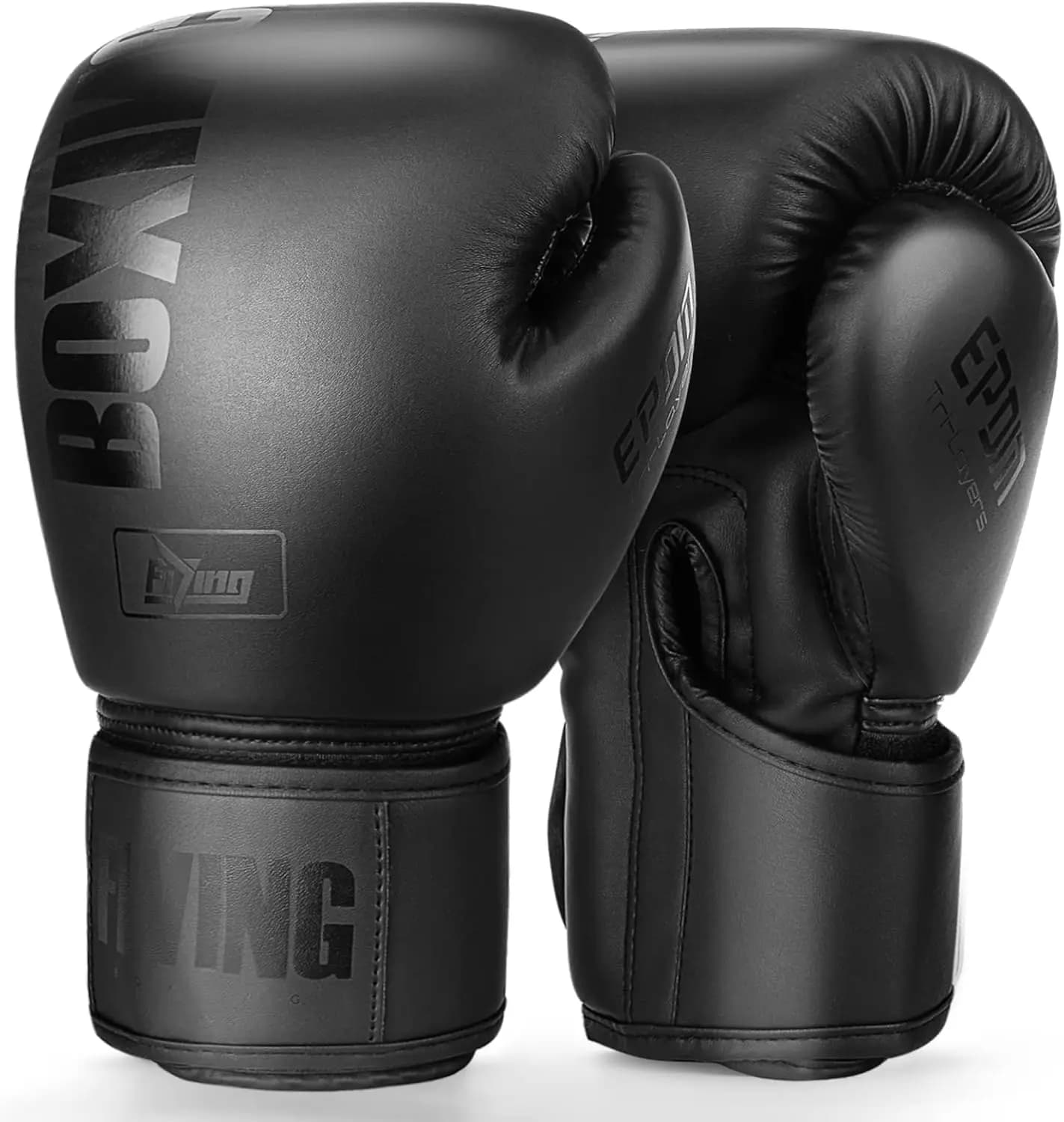 Guantoni da Boxe Premium per Uomo e Donna, per Kickboxing, MMA, Muay Thai, Allenamento con Sacco, in Pelle PU Traspirante, 6-16oz