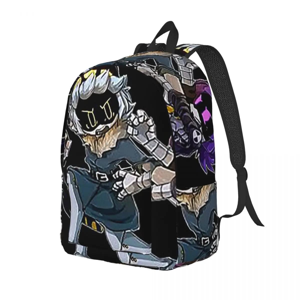 Murder Drones N And Uzi Doorman And Serial Designation Backpack Daypack Children BookBag School Bag Shoulder Bags for Men Women
