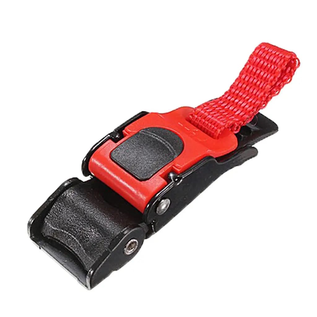 Fibbia per casco Sottogola per moto con clip regolabile a 9 marce per accessori protettivi per moto