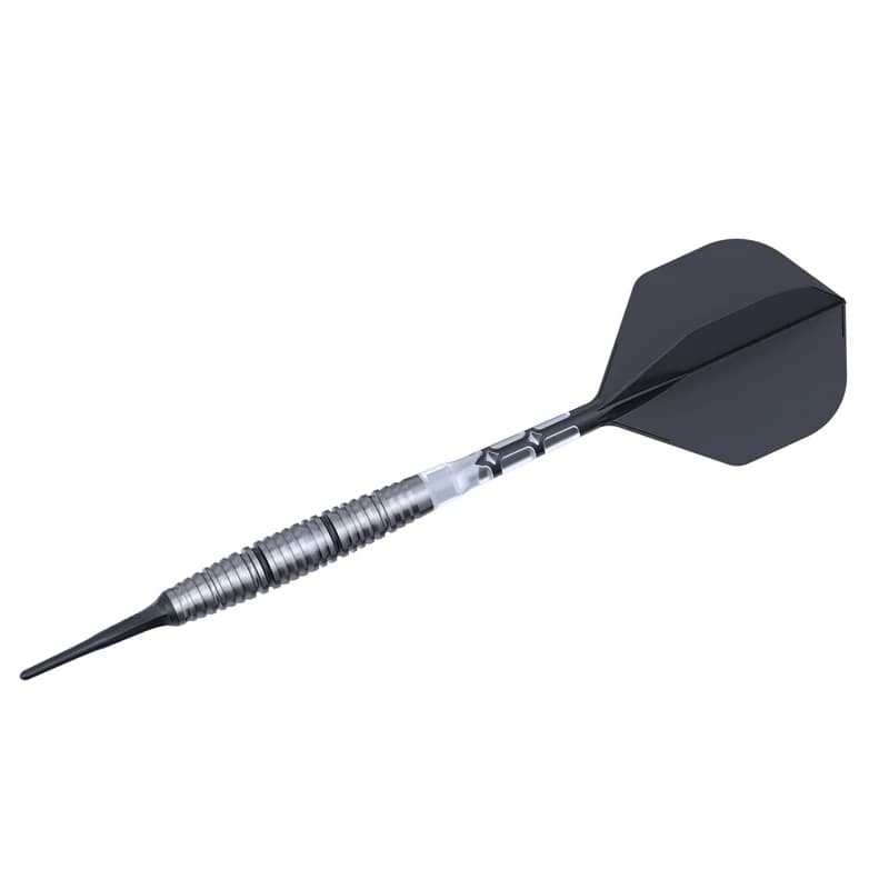 CUESOUL JIHO S8 19g Freccette con punta morbida Set di freccette al 90% di tungsteno con volo uniforme ROST T19