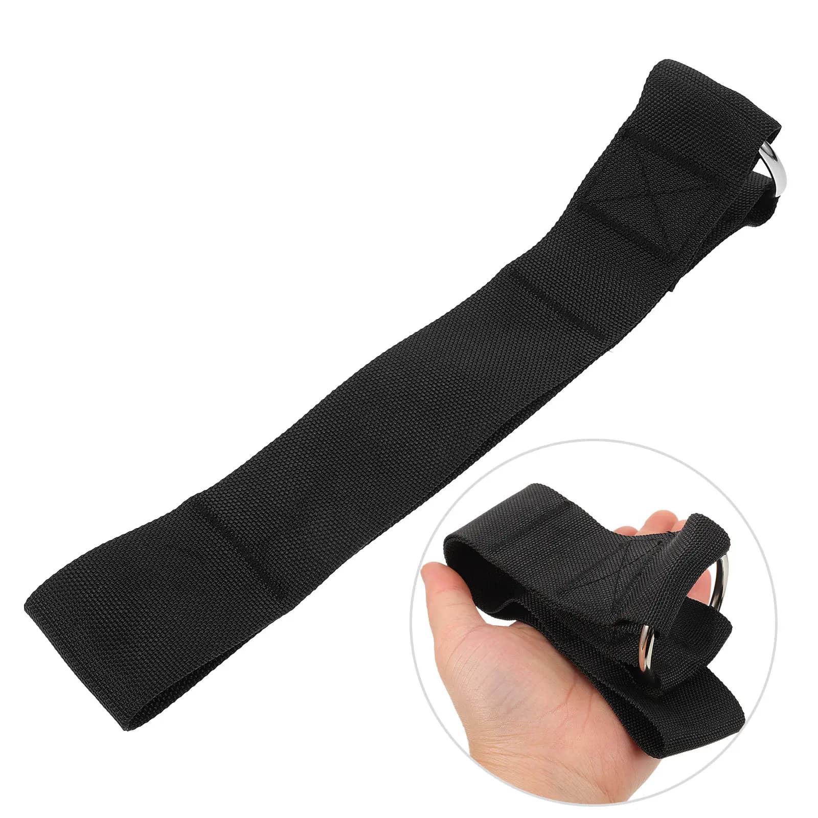 Premium Weight Belt for Dumbbell Barbell Plates Rust Resistant Loading Strap Easy Install Fitness Strap Accessories Weight