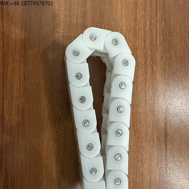 Best-selling conveyor chains, Plastic roller chains for Pallet and Micro-Table conveyor belts