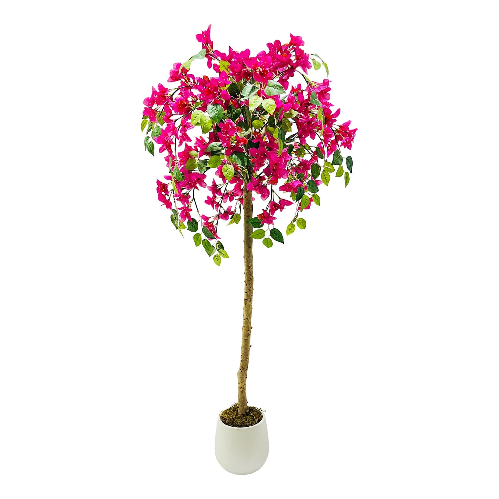 Artificial Flowers Bougainvillea, Artificial Decorative Plants, Large Decorative Flowers for Entrance, Balcony, Davanzale, Angle