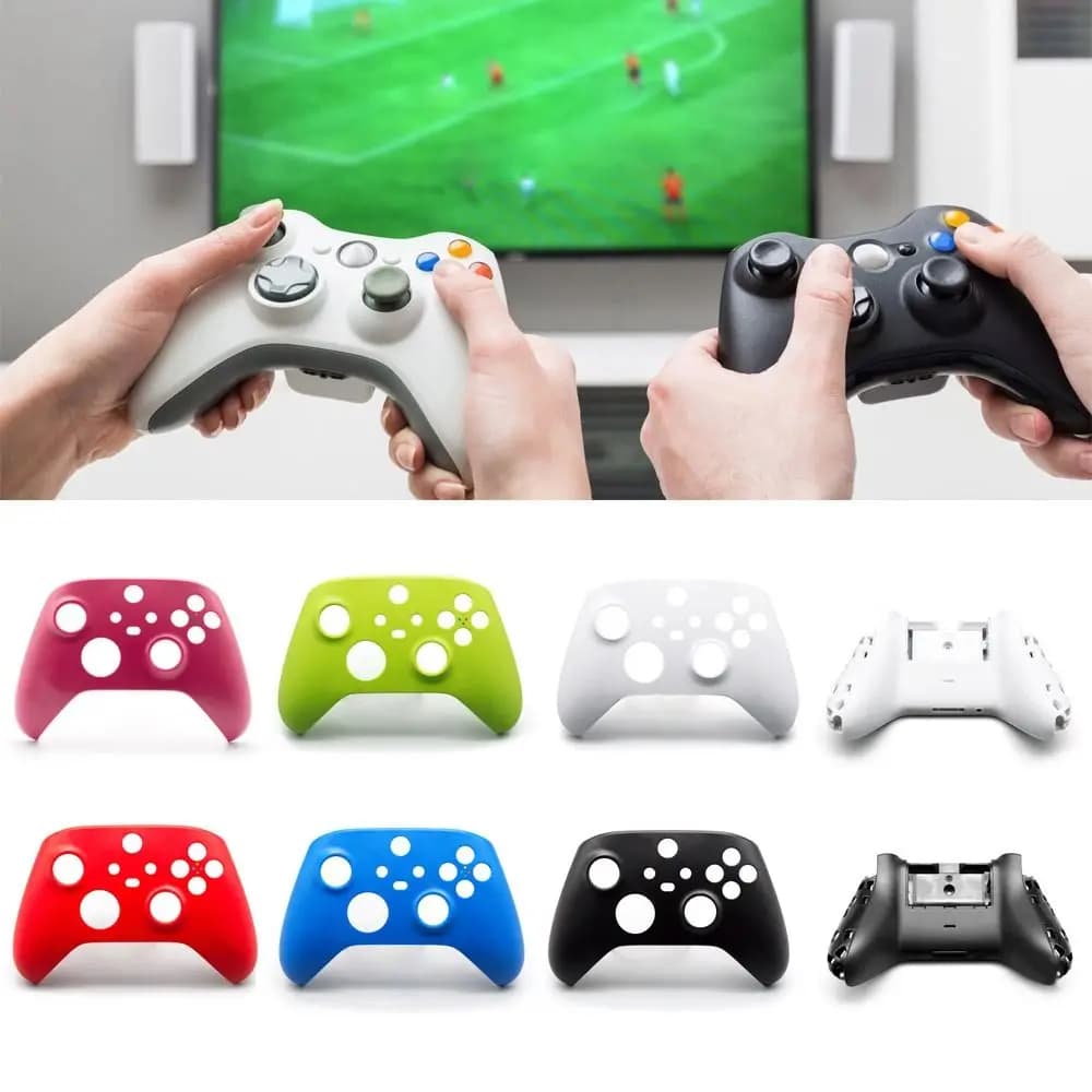 Cover Posteriore per Controller di Gioco, Scocca Durevole per Gamepad, Guscio di Ricambio per Xbox Series S/X