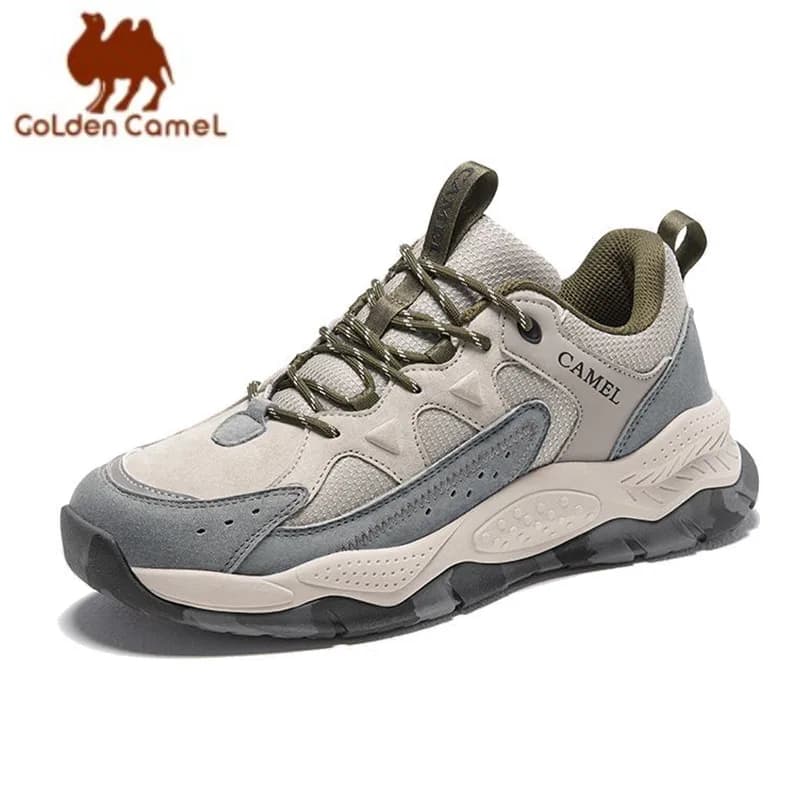GOLDEN CAMEL Scarpe da trekking all'aperto Scarpe da ginnastica maschili resistenti all'usura Sport antiscivolo Scarpe da trekking da corsa per uomo 2023 Estate Nuovo