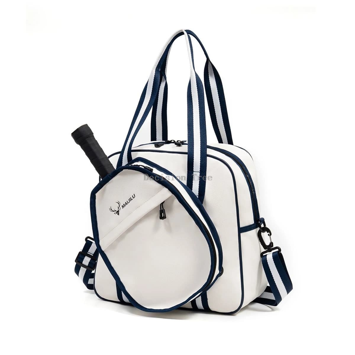 2025 multifunctional waterproof fabric bag for racket bag portable bag for ping pong rack for outdoor sports
