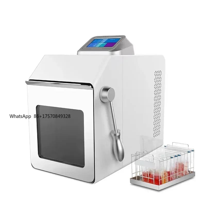 400mL Lab Paddle Blender Cosmetics Food Microbiological Testing Sterile Bag Mixer Beating Homogenizer