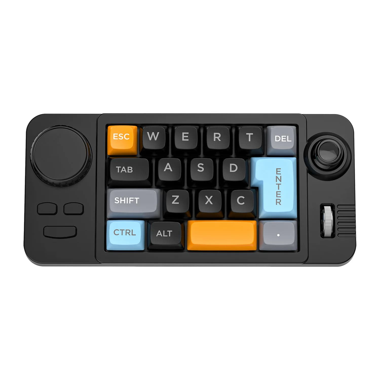 19-Key Joystick Double Roller RGB Hot-swappable Wired Mechanical Gaming Keyboard Computer Accessories Gaming Keyboard