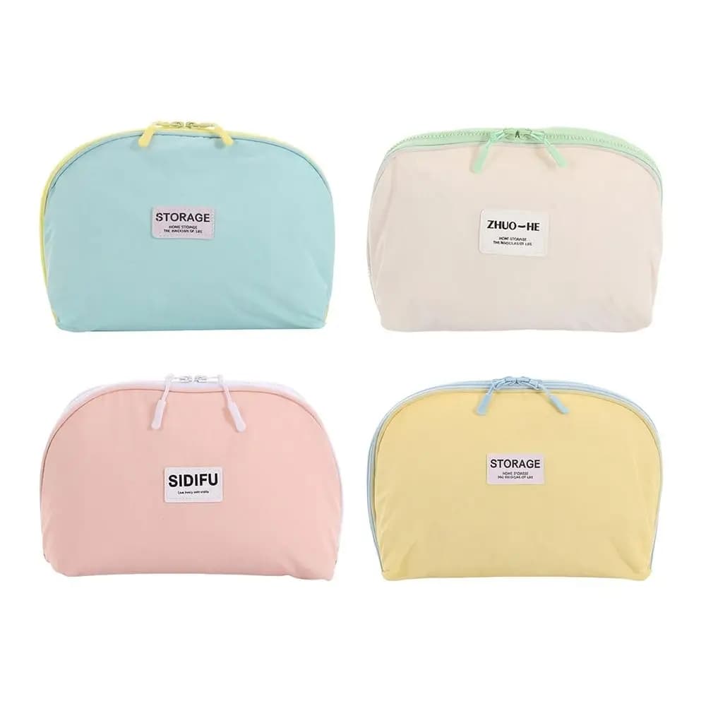Multi-purpose Underwear Storage Bag Compression Function Portable Clothing Storage Bag Three-in-One Set Lightweight