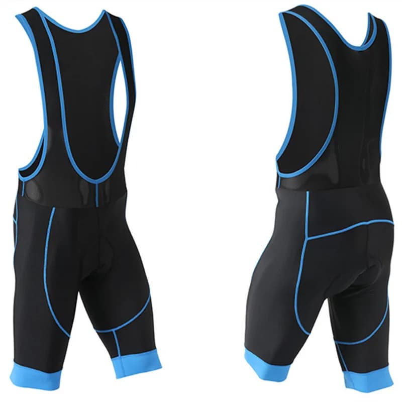 Q412 Bretelle corte da ciclismo Abbigliamento da ciclismo Pantaloni sportivi traspiranti ad asciugatura rapida in collant e pantaloni da bicicletta estivi