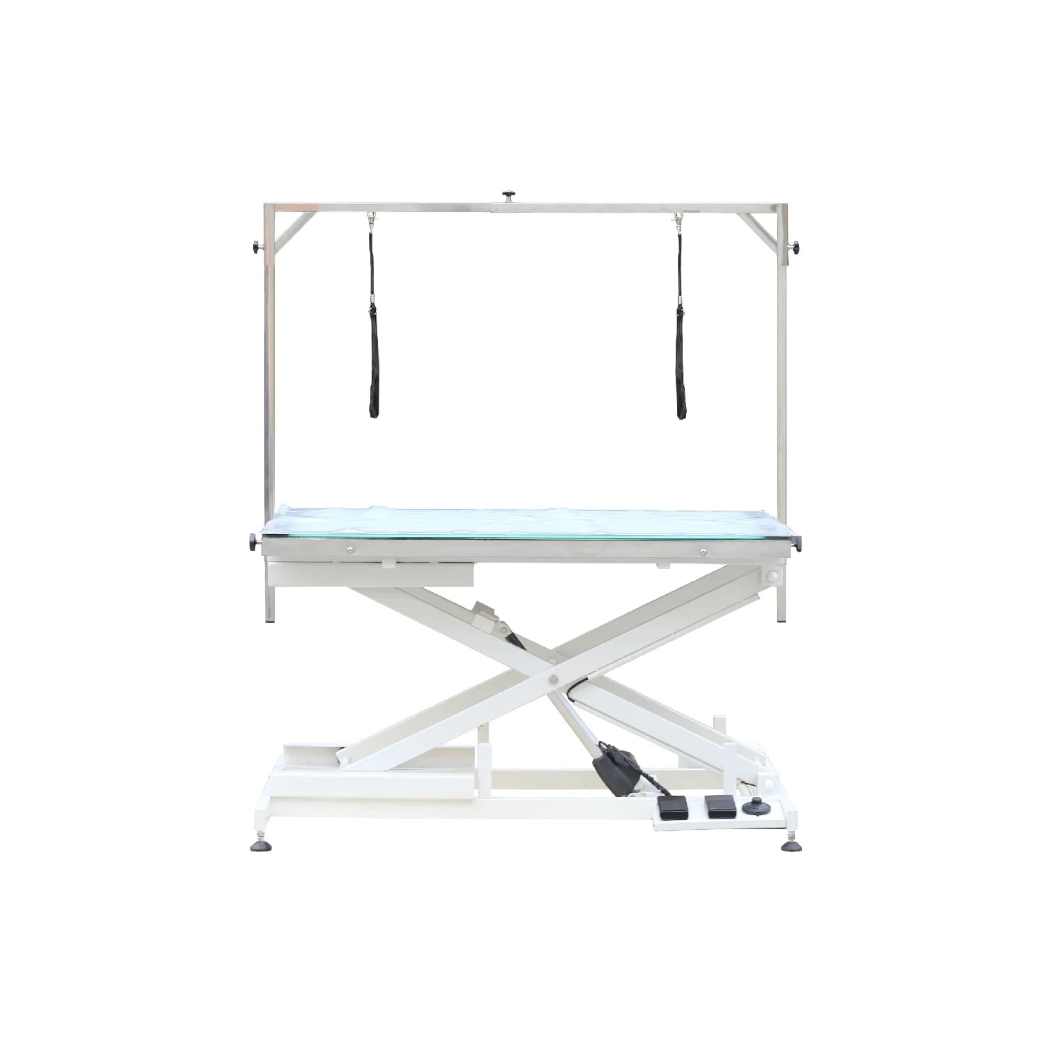 Tavolo chirurgico FT-829 Tavolo operatorio per toelettatura animali Tavolo da lavoro veterinario con luce a LED