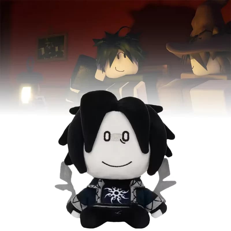 Nuovo Peluche Forsaken Two Time da 19CM, Morbido Personaggio Anime e Videogiochi, Cuscino da Letto, Regalo per Appassionati di Anime e Bambini