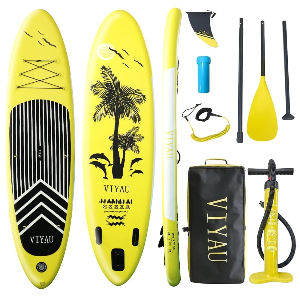 Tavola da Stand Up Paddle Gonfiabile Personalizzata 11'6''*35''*6'' SUP con Sedile, Pagaia in Lega di Alluminio, Kayak Unisex