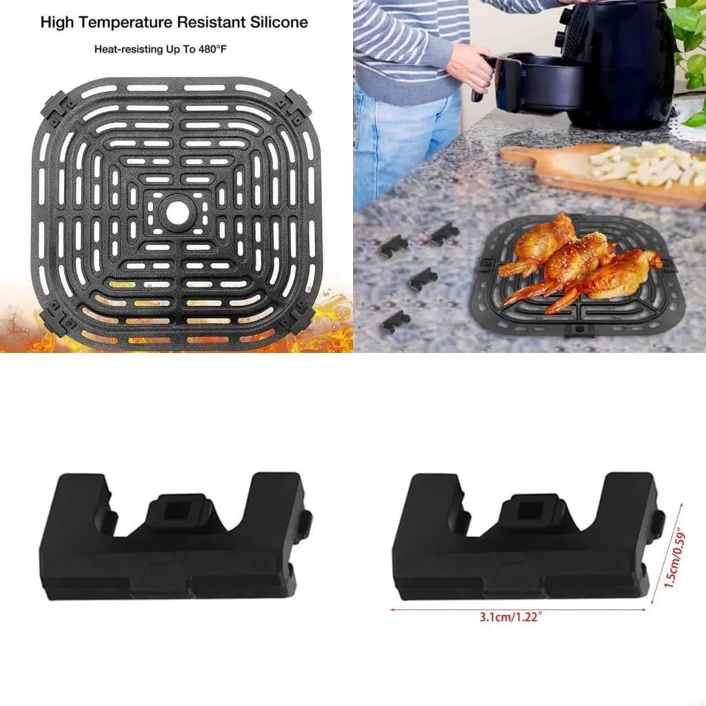 Rubber feet for frying machine for grill plate for frying machine COSORI Instants