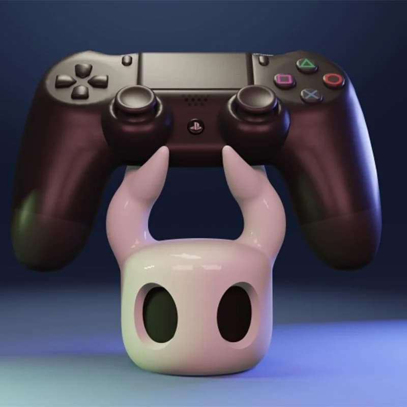 Supporto per Controller di Gioco Compatibile con PS4/PS5/Switch, Ornamento a Tema Gaming per Scrivania, Accessori per Videogiochi