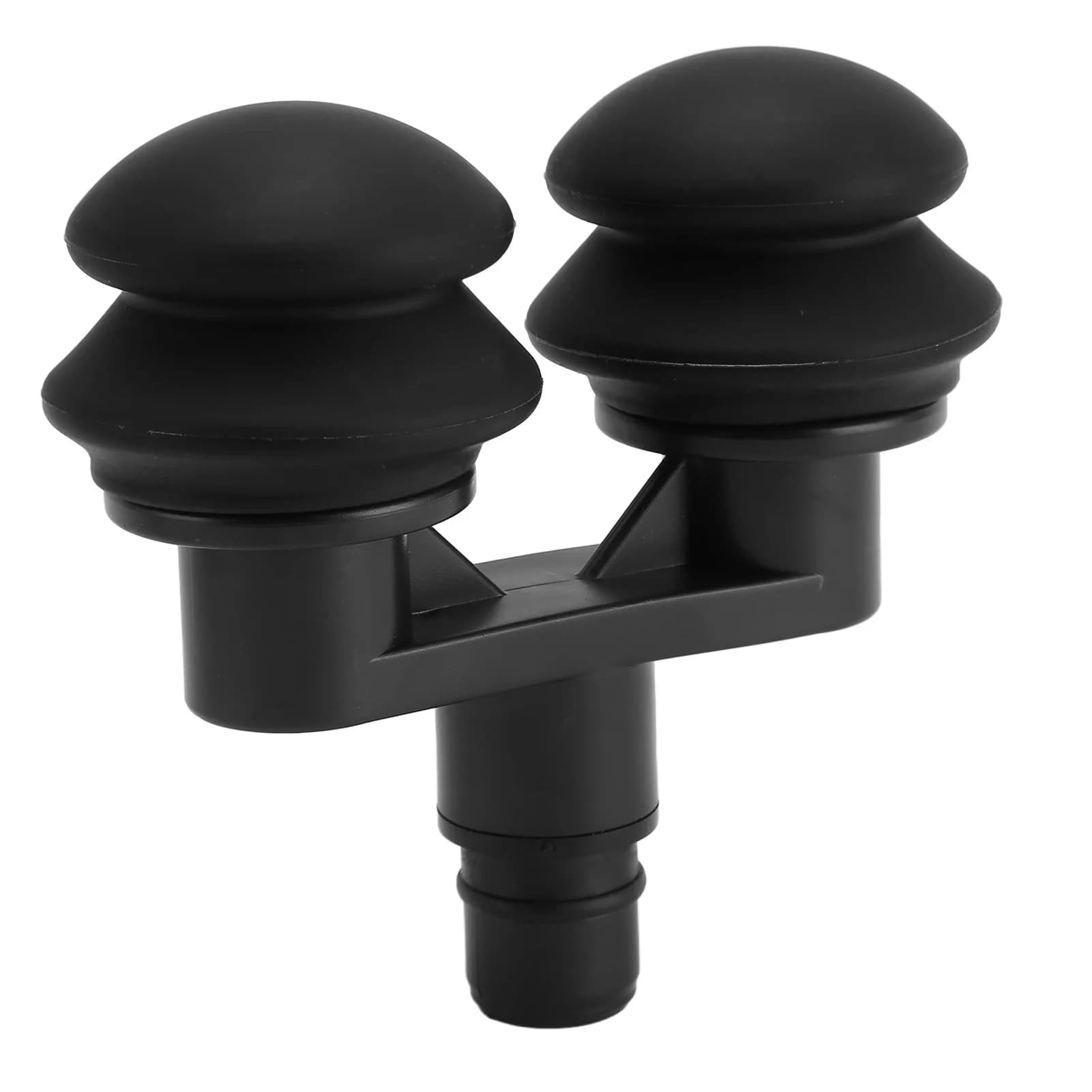 18 mm muscle massage gun head Silicone Soft Promotes circulation Massage head for band with double gas cushion/single 2028