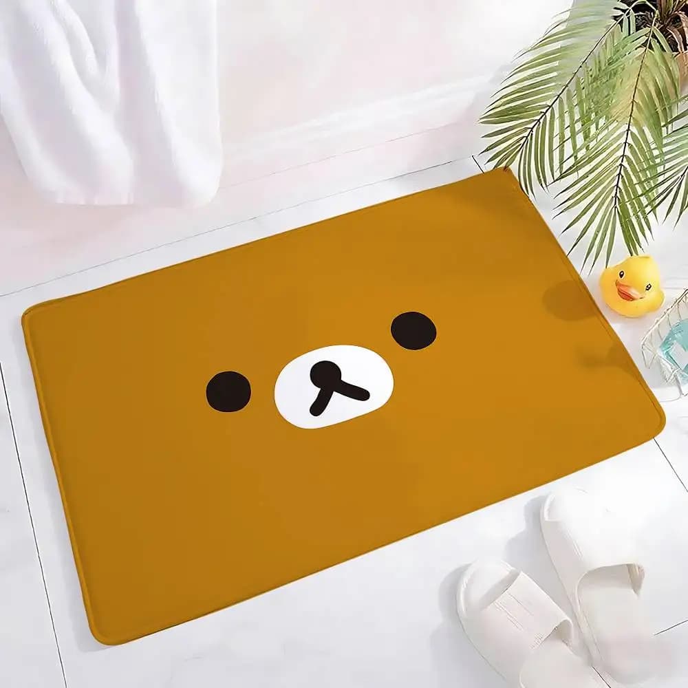 Cartoon R-Rilakkumas Tape Wall hanging Art Deco Cover curtain hanging at home Bedroom Living room Decor