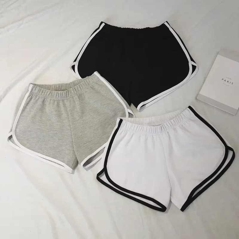 Pantaloncini semplici da donna per la casa, yoga, spiaggia, vacanza, pantaloni, casual, sportivi da donna, pantaloncini da allenamento completi, pantaloni fitness