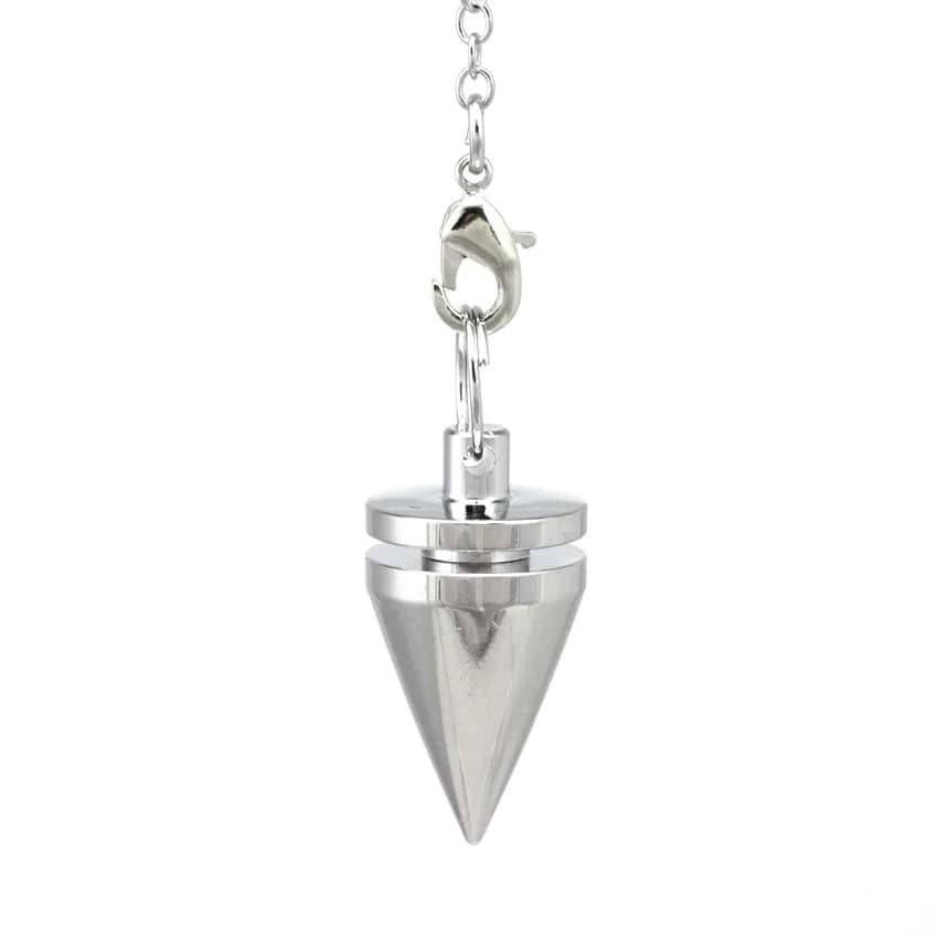 Pendoli a Cono in Rame per Rabdomanzia, Divinazione, Guarigione Energetica, Meditazione, Scrye, Strumento per Stregoneria, Pendoli Spirituali
