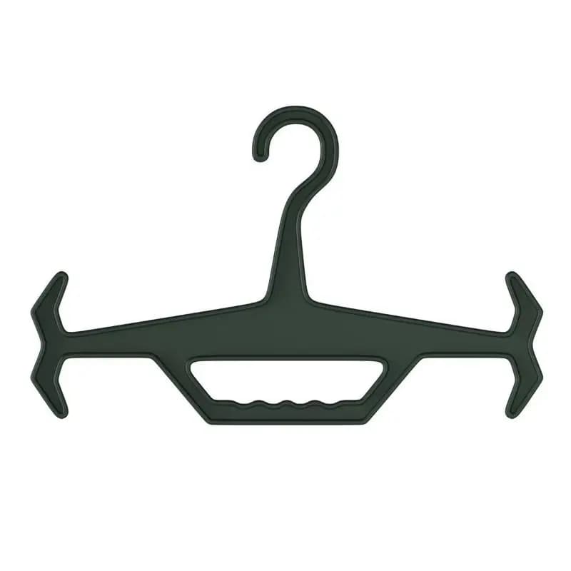 Offerta Speciale: 1 Pezzo Appendiabiti Tattico in Plastica Resistente per Organizzazione e Conservazione di Giubbotti Antiproiettile, Gilet da Caccia e Gilet Tattici