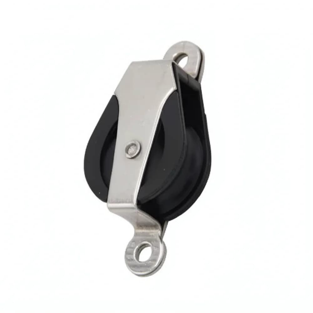 Compact Stainless Steel Nylon Pulley For YUHOOK Marine Boat Yacht Sailing Kayak Anchor Rope Guide Hardware Tool