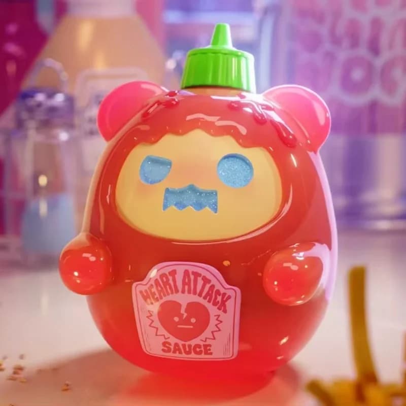 RINQUISTO UNICORN SHINWOO GHOST DINER SERIE SCATOLA BLIND SCATOLA MISSTERIA SCATOLA BLINDICE REGALO PER BAMBINI COLLEZIONE GIOCATTOLO REGALO DI AVANNO