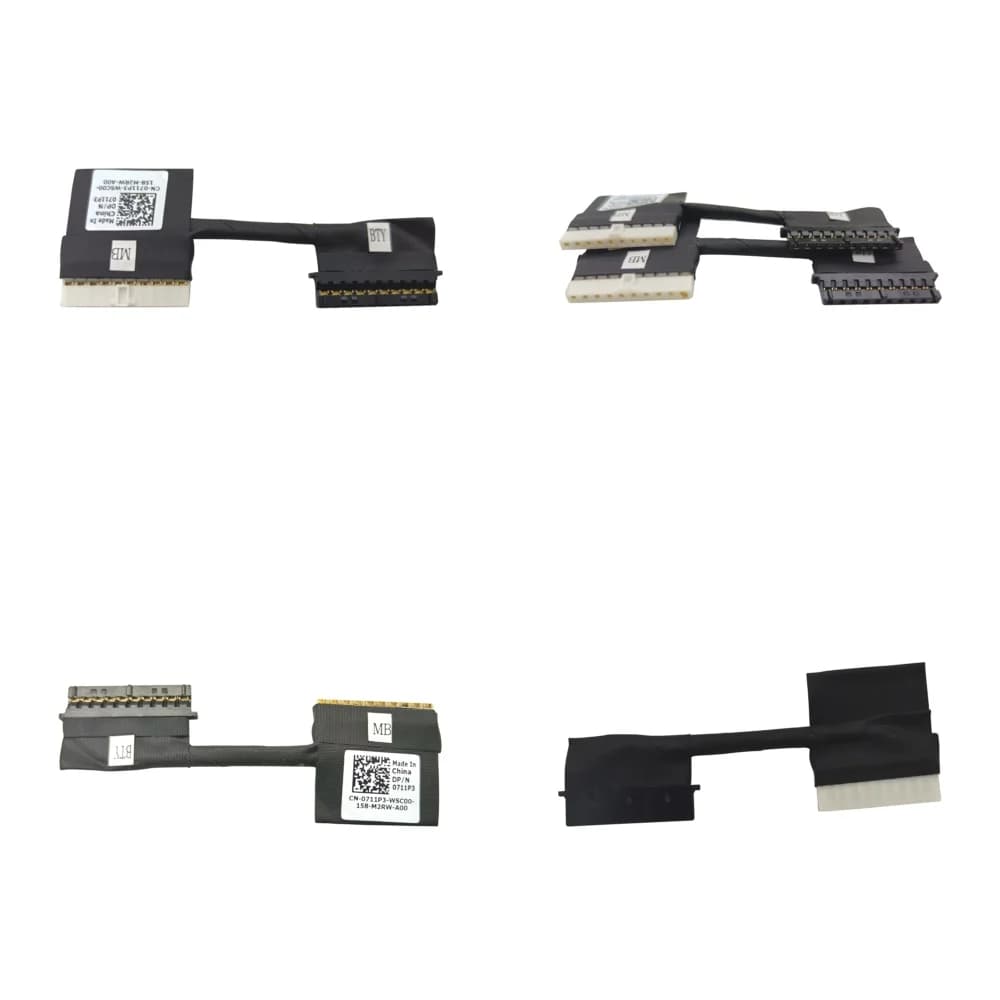 Cavo Flessibile di Ricambio per Batteria Compatibile con Scheda Madre Dell 5368 5378 7378 7368 33900