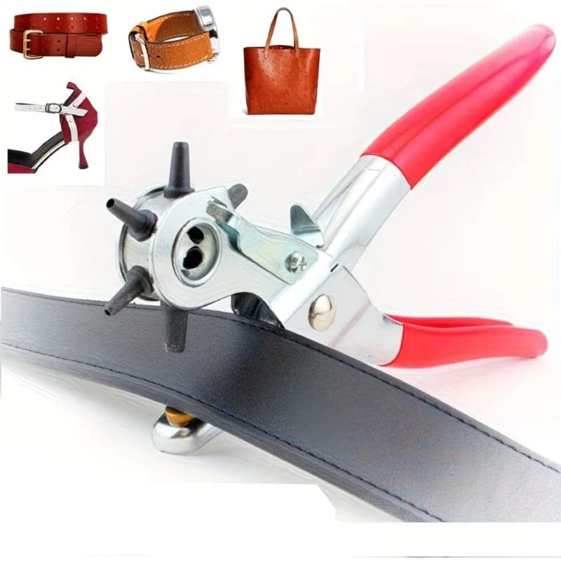 Multifunction pliers for Drilling Belts | Alloy material, versatile for drilling belts, bags, watch straps