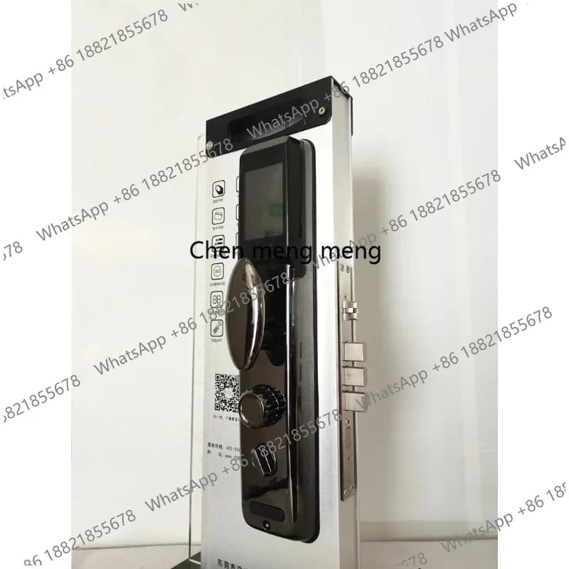 3D Face Recognition Smart Door Lock WiFi Keyless Mortise Lock for Front Door Video Intercom Doorbell Fingerprint Code Tuya APP