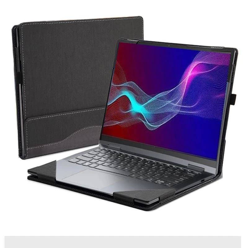 Cover per HP EliteBook 840 custodia protettiva per Notebook serie G8 borsa a tracolla staccabile in pelle per Laptop in pelle PU da 14 pollici